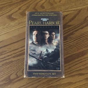 6/$20 Pearl Harbor 60th Ann. Comm. edition VHS